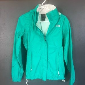 The north face windbreaker / rain jacket